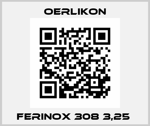 FERINOX 308 3,25  Oerlikon