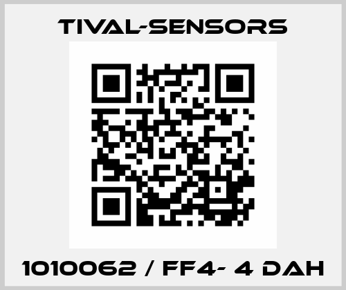 1010062 / FF4- 4 DAH Tival-Sensors