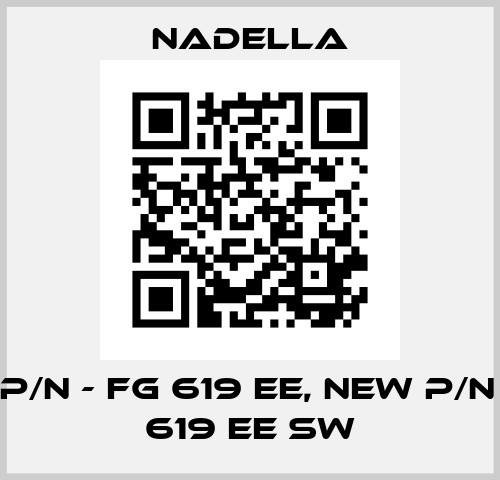 old p/n - FG 619 EE, new p/n -  FG 619 EE SW Nadella