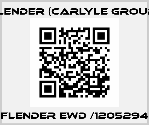 Flender EWD /1205294 Flender (Carlyle Group)