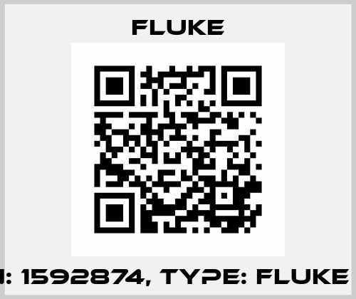 P/N: 1592874, Type: Fluke 177 Fluke