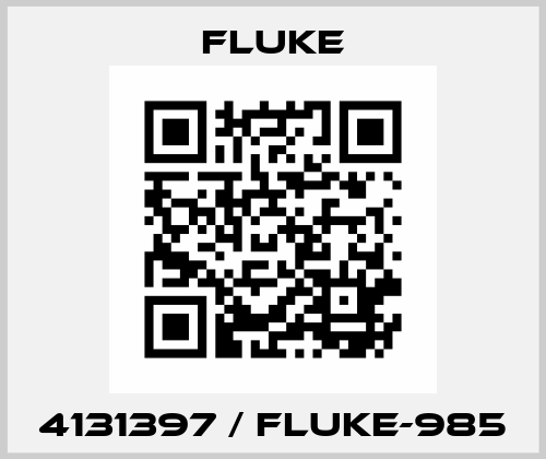4131397 / Fluke-985 Fluke