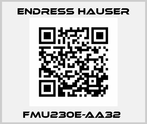 FMU230E-AA32  Endress Hauser