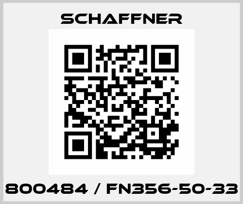 800484 / FN356-50-33 Schaffner