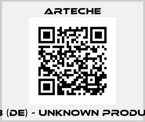 FNB (DE) - unknown product  Arteche