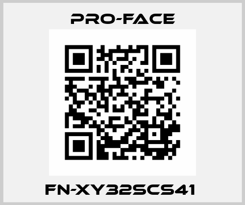 FN-XY32SCS41  Pro-Face