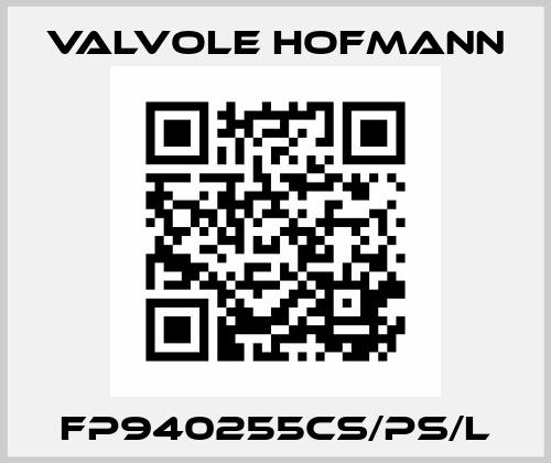 FP940255CS/PS/L Valvole Hofmann