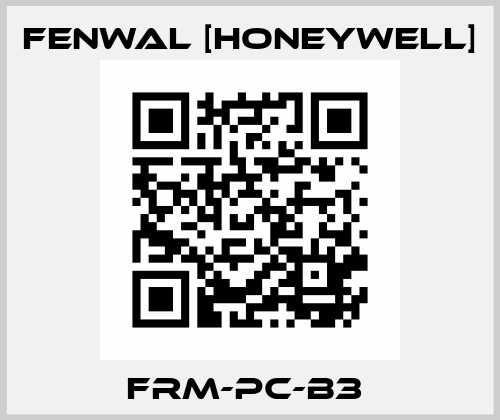 FRM-PC-B3  Fenwal [Honeywell]
