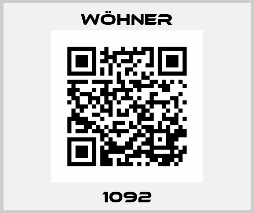 1092 Wöhner