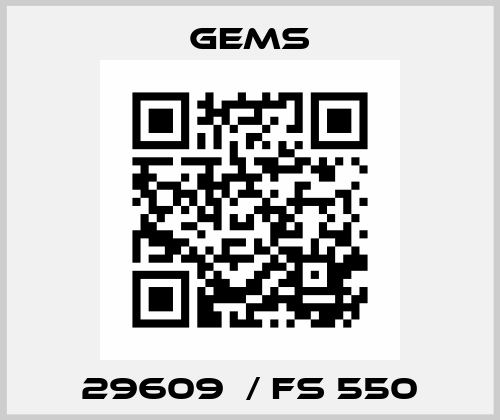 29609  / FS 550 Gems