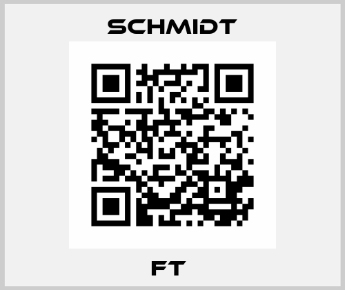 FT  SCHMIDT.