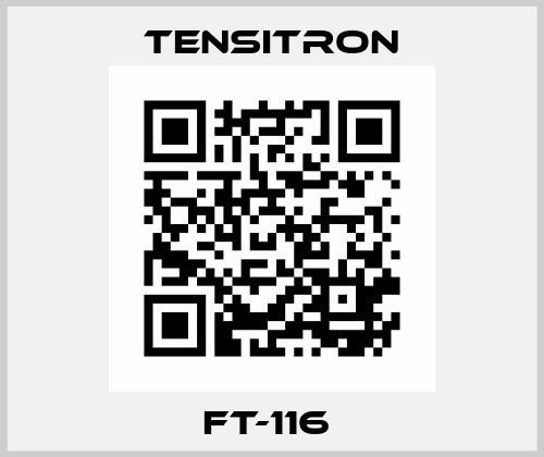 FT-116  Tensitron