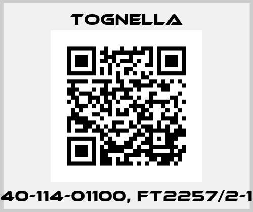 240-114-01100, FT2257/2-12 Tognella