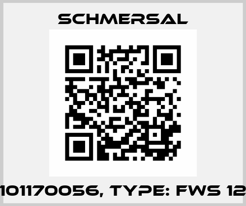 P/N: 101170056, Type: FWS 1205 C Schmersal