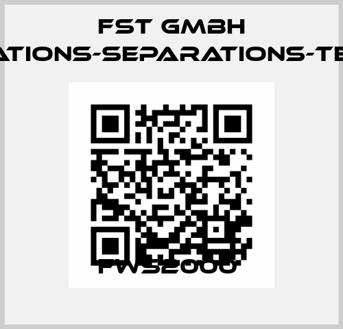 FWS2000  FST