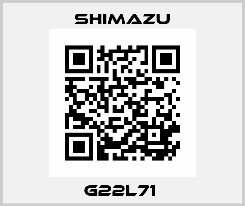 G22L71  SHIMAZU