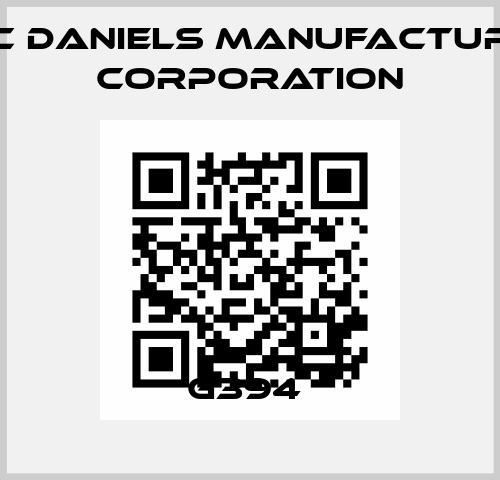 G394  Dmc Daniels Manufacturing Corporation