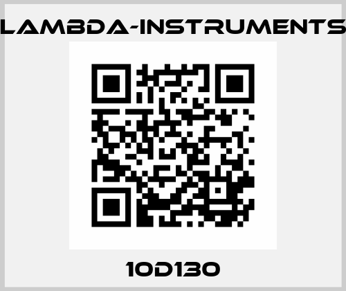 10D130 lambda-instruments