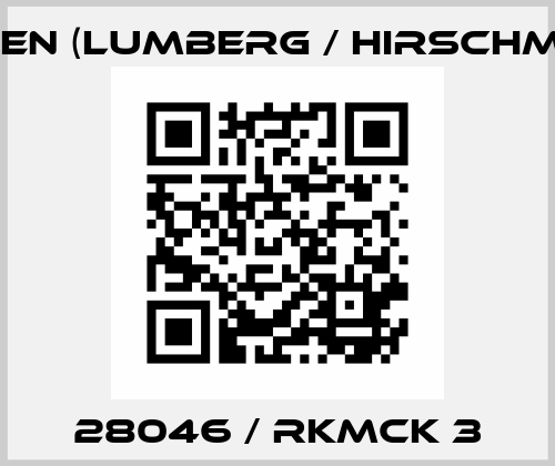 28046 / RKMCK 3 Lumberg (Belden)