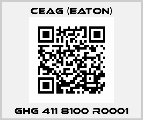 GHG 411 8100 R0001 Ceag (Eaton)