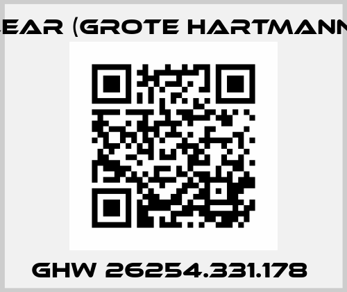 GHW 26254.331.178  Grote Hartmann