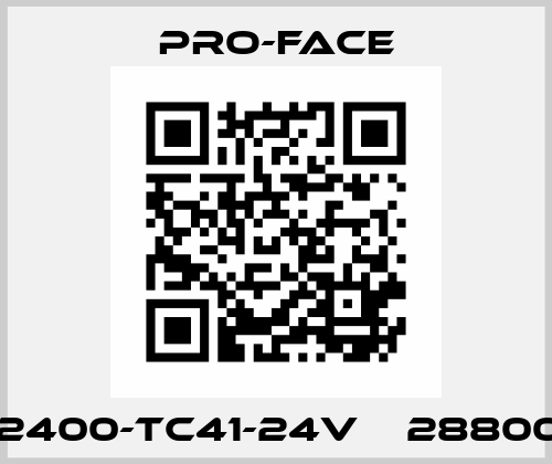 GP2400-TC41-24V    2880061  Pro-Face