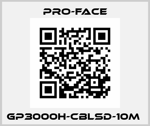 GP3000H-CBLSD-10M  Pro-Face