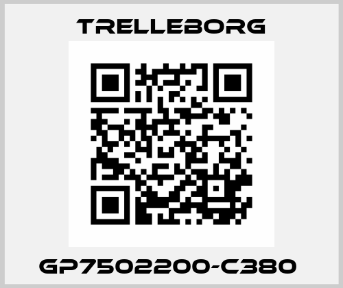 GP7502200-C380  Busak Shamban (Trelleborg)