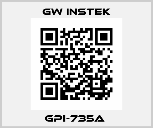GPI-735A  GW Instek