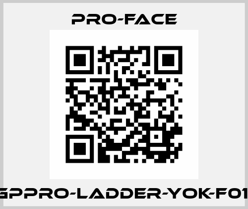 GPPRO-LADDER-YOK-F01  Pro-Face