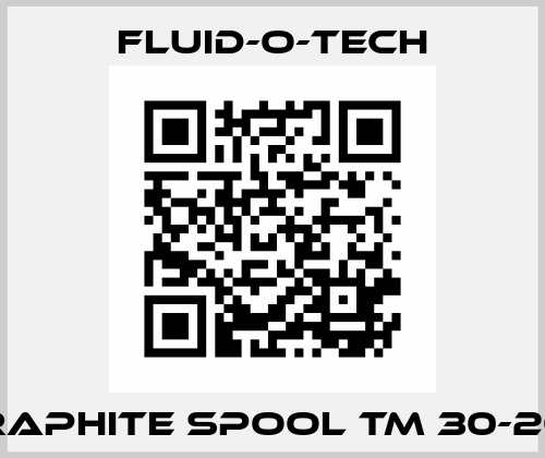 GRAPHITE SPOOL TM 30-200 Fluid-O-Tech