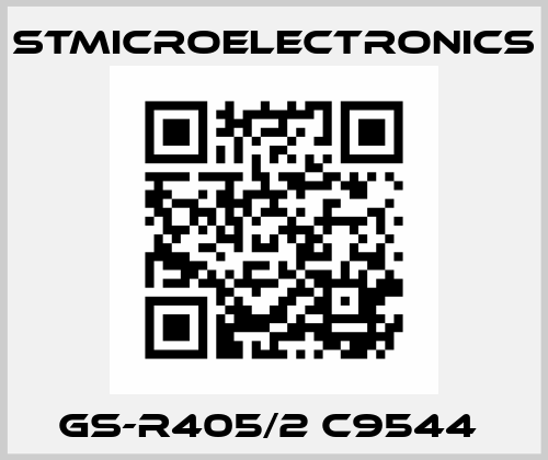 GS-R405/2 C9544  STMicroelectronics