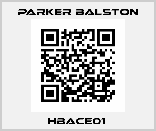 HBACE01  Parker Balston
