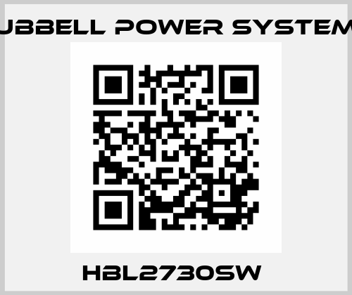 HBL2730SW  Hubbell Power Systems