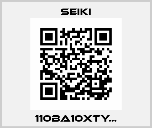 110BA10XTY... Seiki