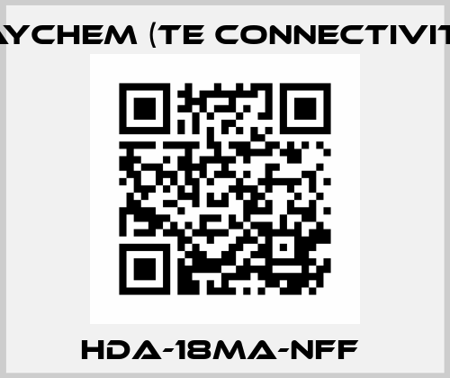 HDA-18MA-NFF  Raychem (TE Connectivity)
