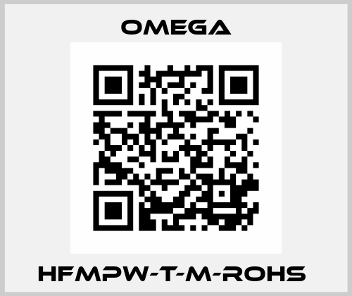 HFMPW-T-M-ROHS  Omega