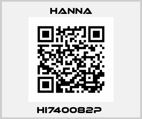 HI740082P  Hanna