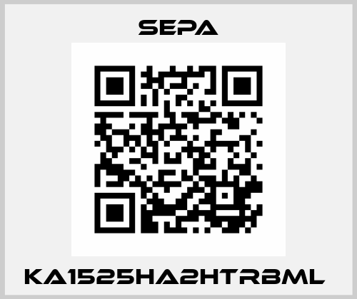 KA1525HA2HTRBML  Sepa