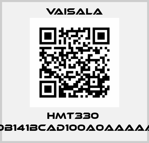 HMT330  3E0B141BCAD100A0AAAAAA1 Vaisala