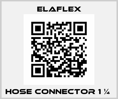 Hose Connector 1 ¼  Elaflex