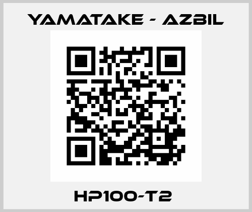 HP100-T2  Yamatake - Azbil