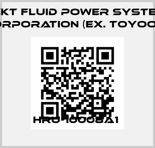 HRU-10008A1  JTEKT FLUID POWER SYSTEMS CORPORATION (ex. Toyooki)