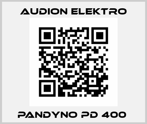  PANDYNO PD 400  AUDION