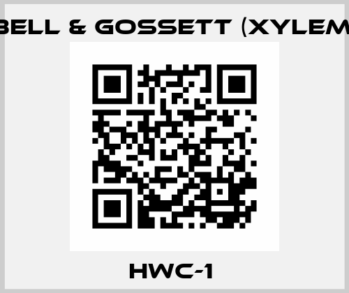 HWC-1  Bell-Gossett