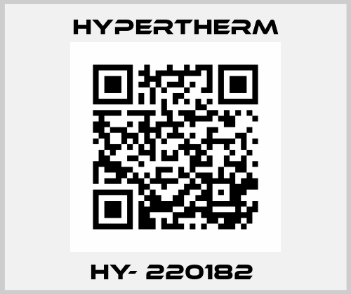 HY- 220182  Hypertherm