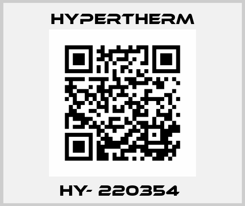 HY- 220354  Hypertherm