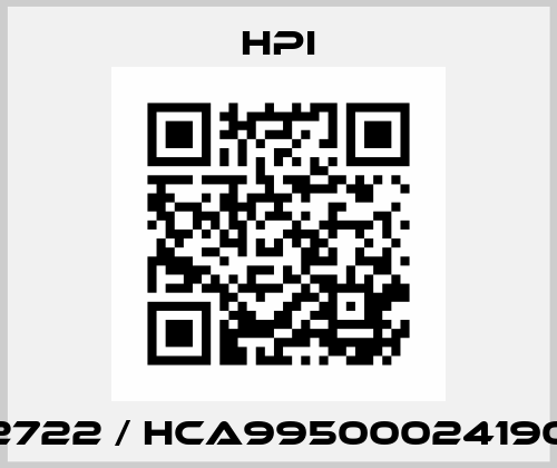 112722 / HCA995000241902 HPI