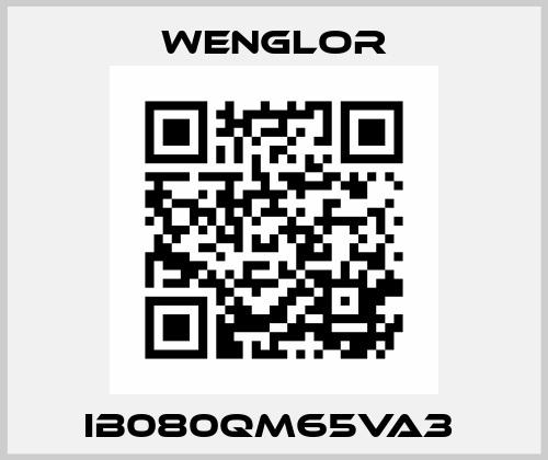 IB080QM65VA3  Wenglor