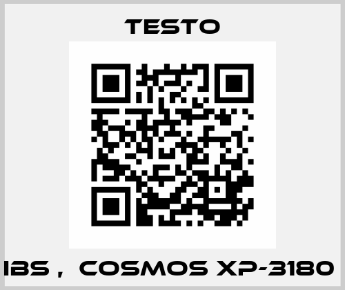 IBS ,  COSMOS XP-3180  Testo